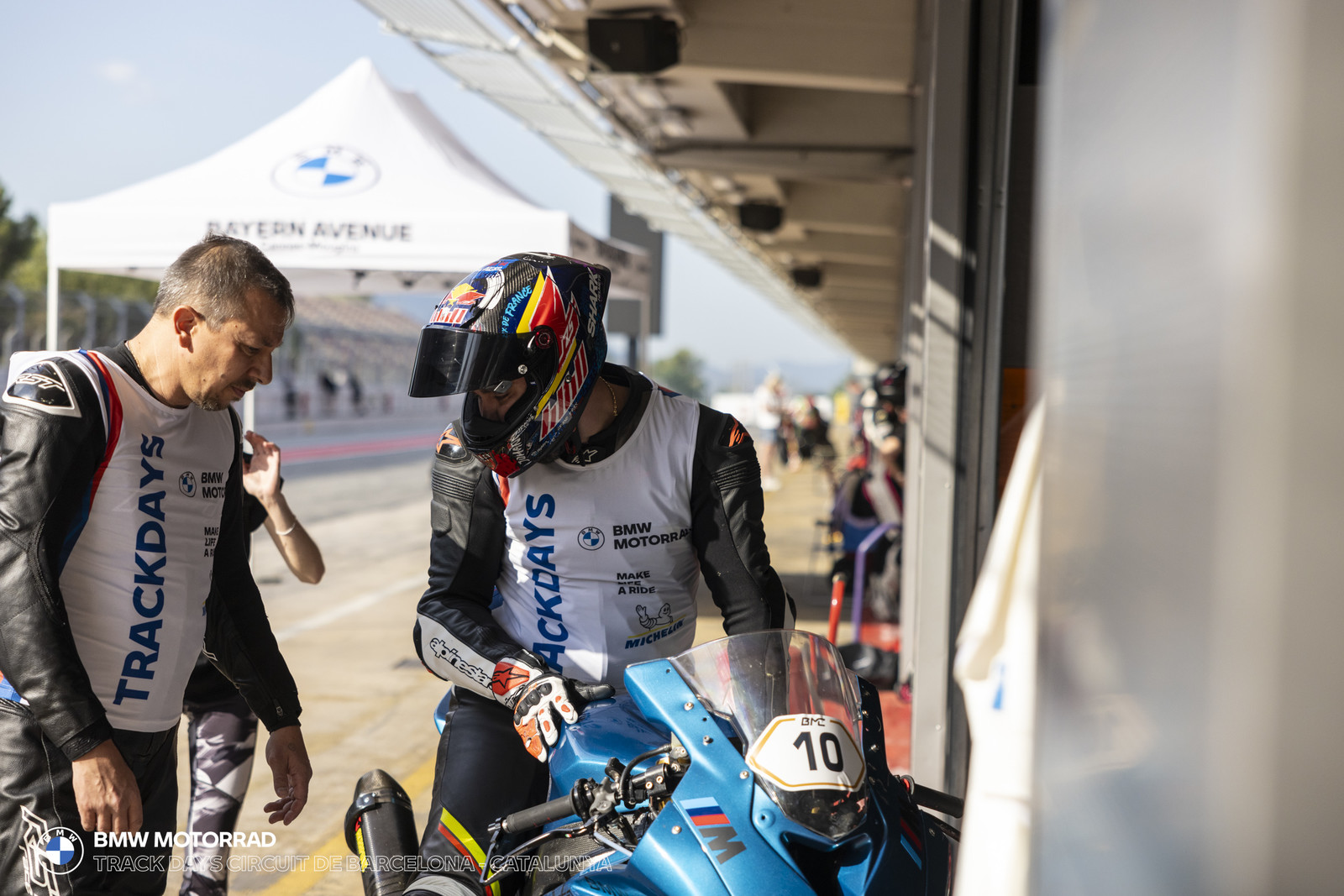 BMW Motorrad Track Days