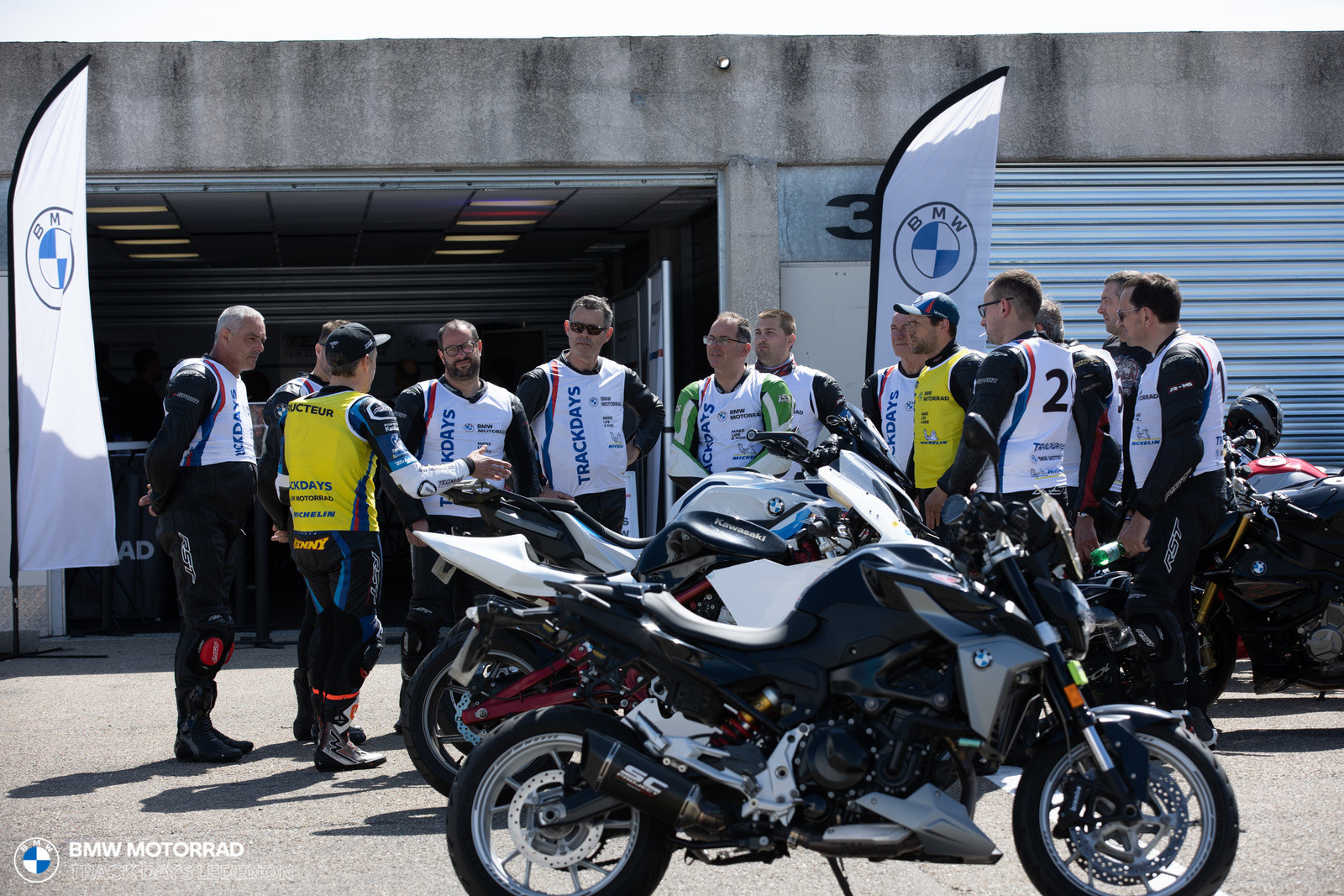 BMW Motorrad Track Days