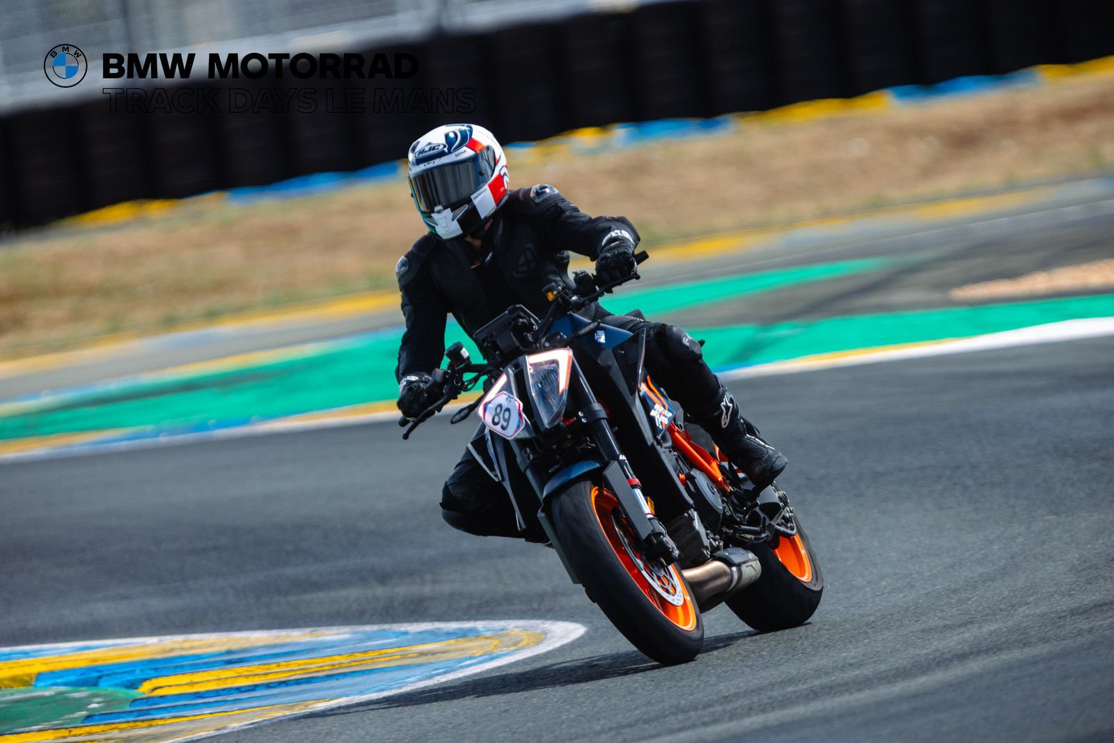 BMW Motorrad Track Days