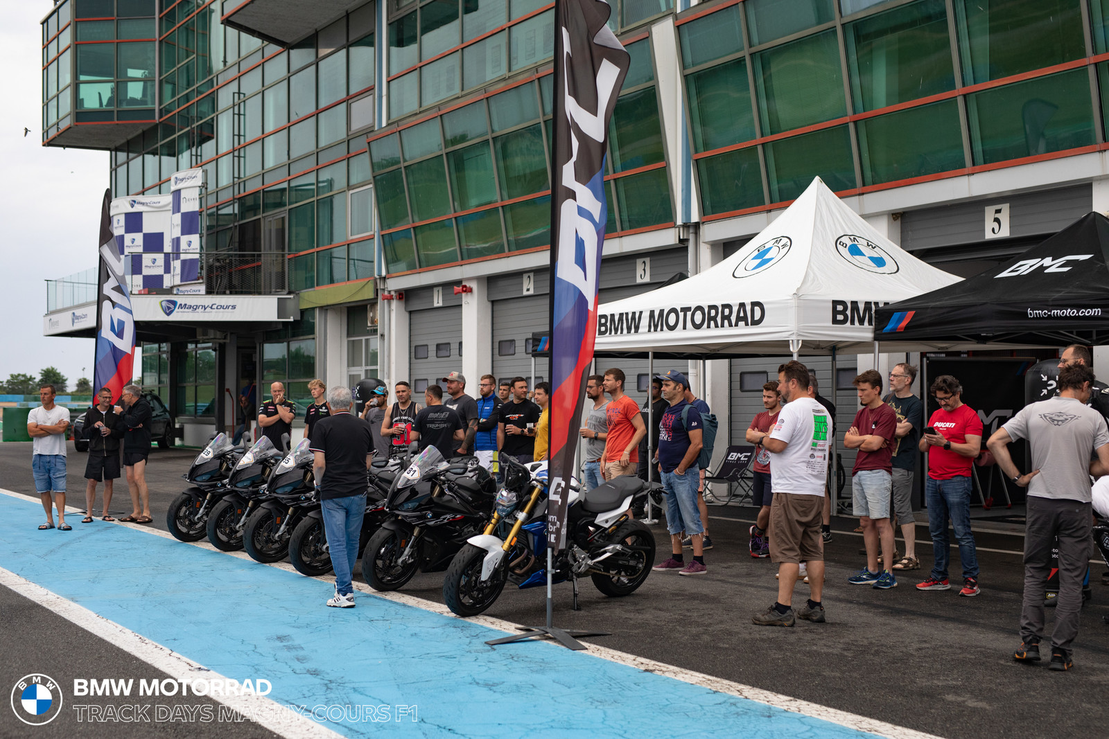 BMW Motorrad Track Days