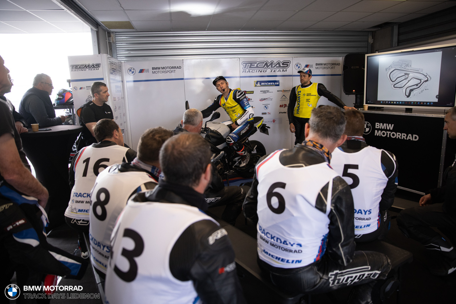 BMW Motorrad Track Days