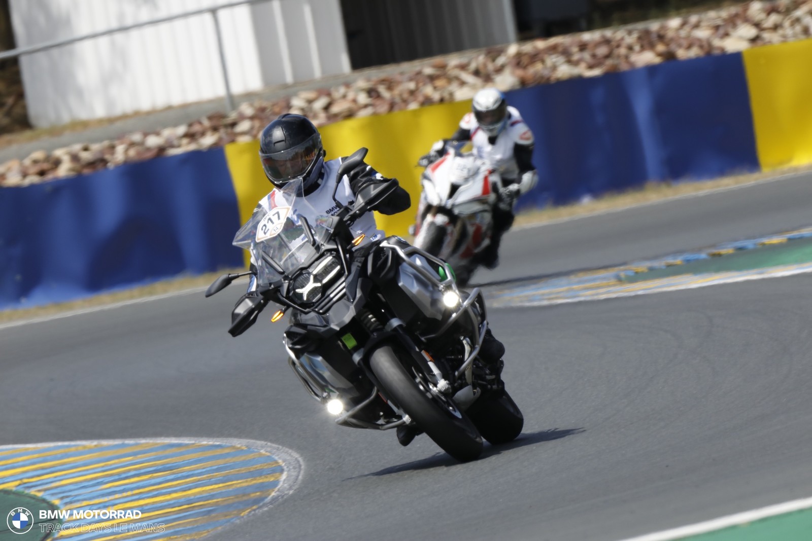 BMW Motorrad Track Days