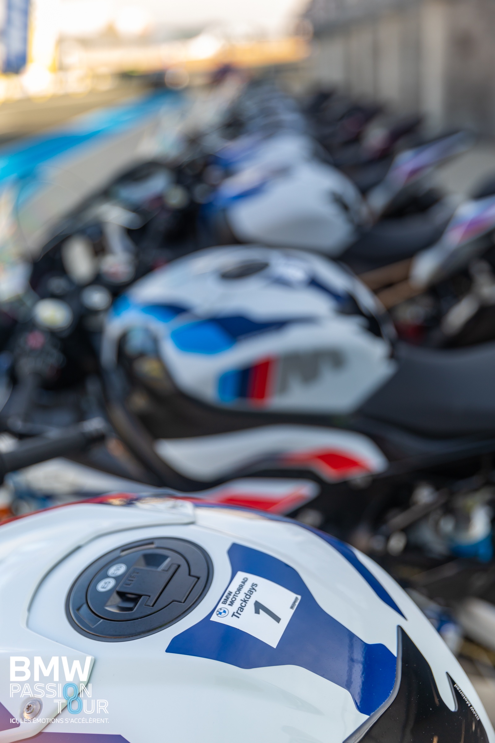 BMW Motorrad Track Days