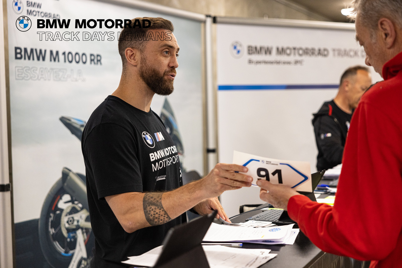 BMW Motorrad Track Days
