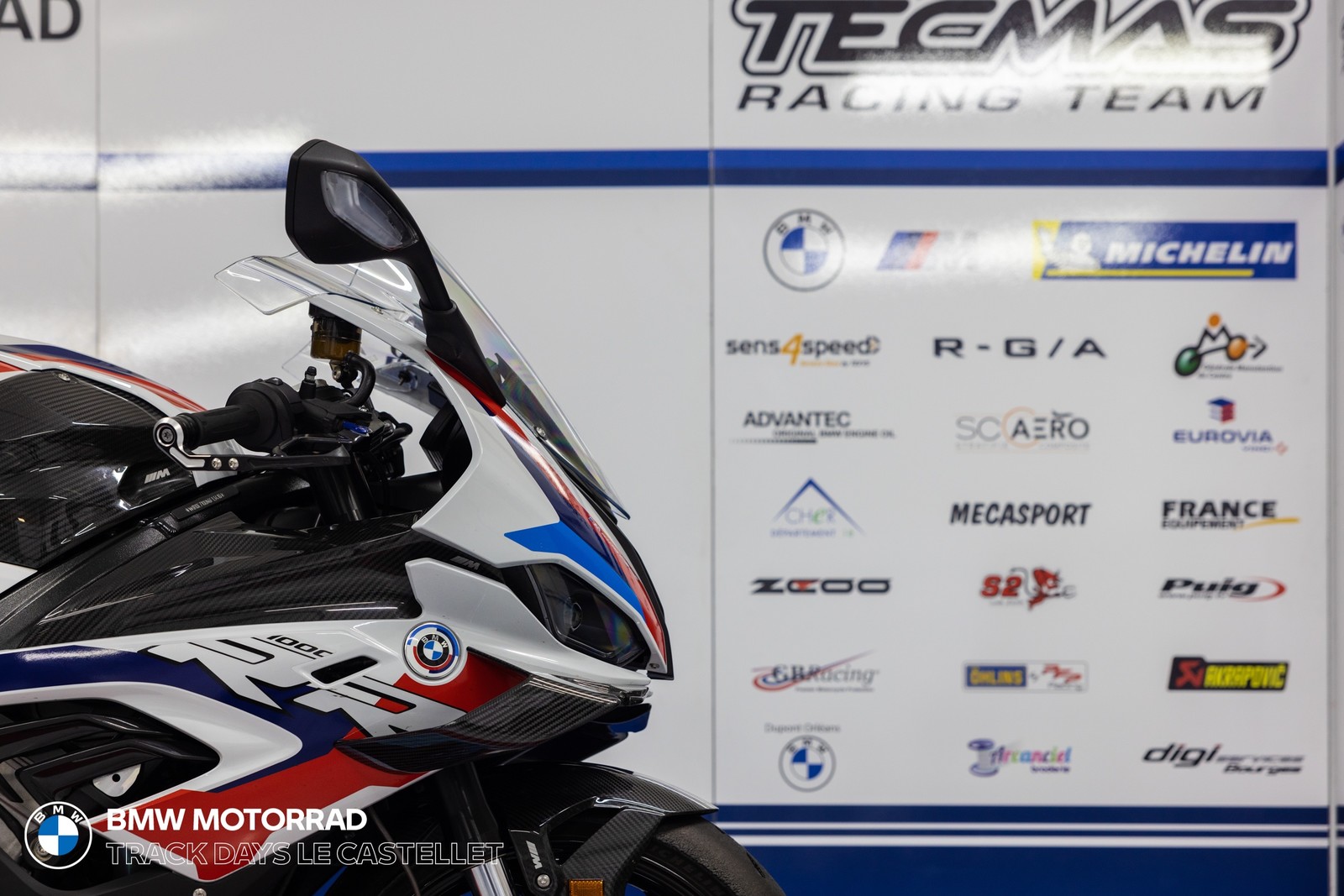 BMW Motorrad Track Days