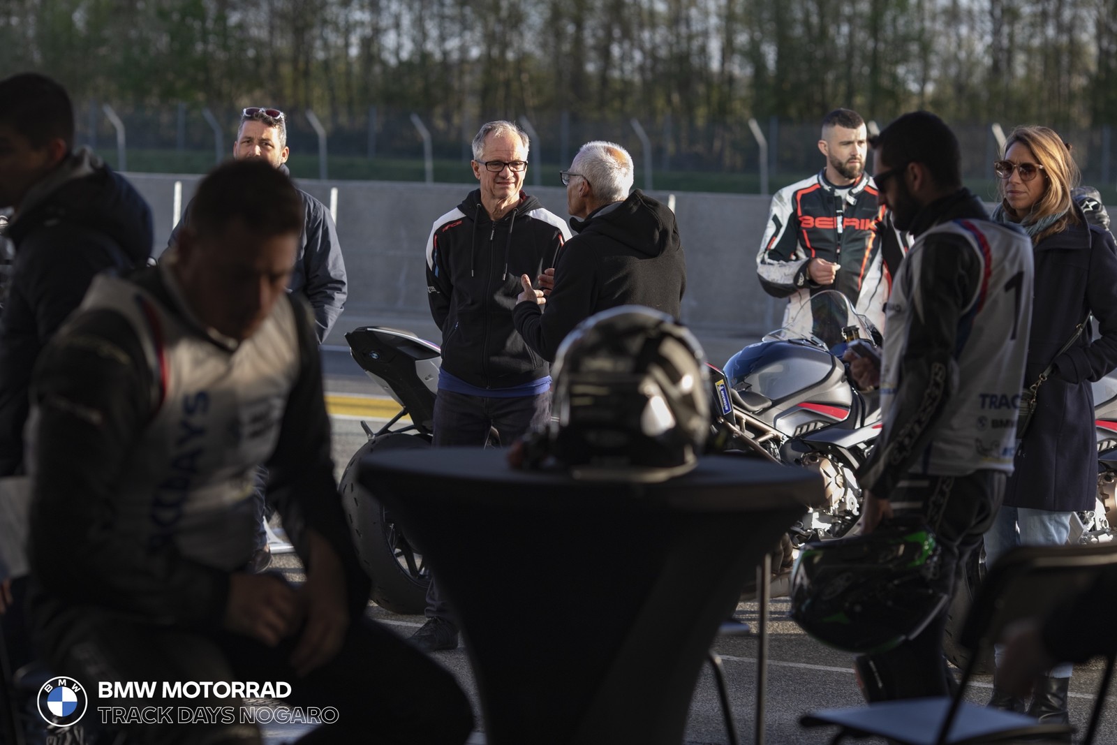 BMW Motorrad Track Days