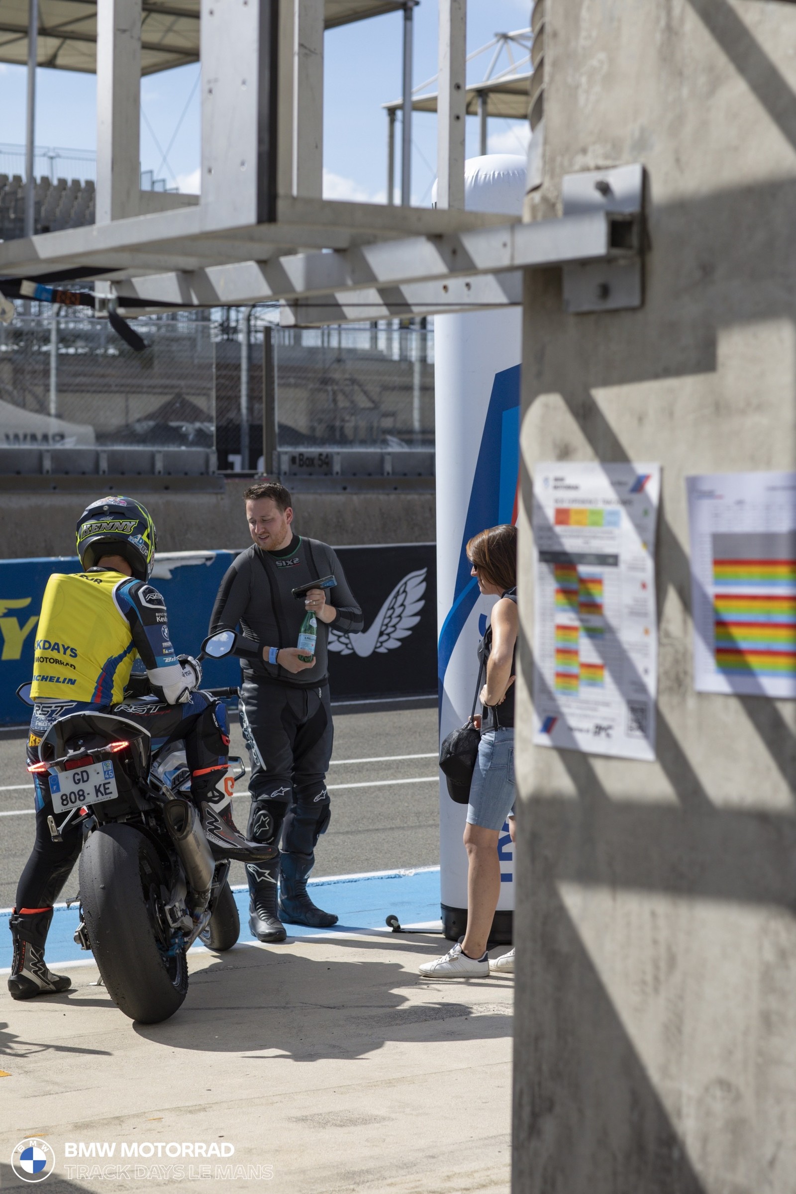 BMW Motorrad Track Days