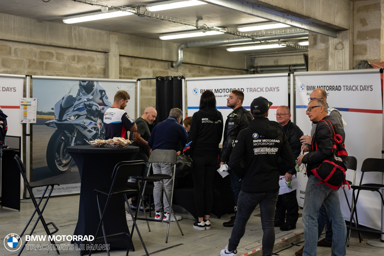 BMW Motorrad Track Days