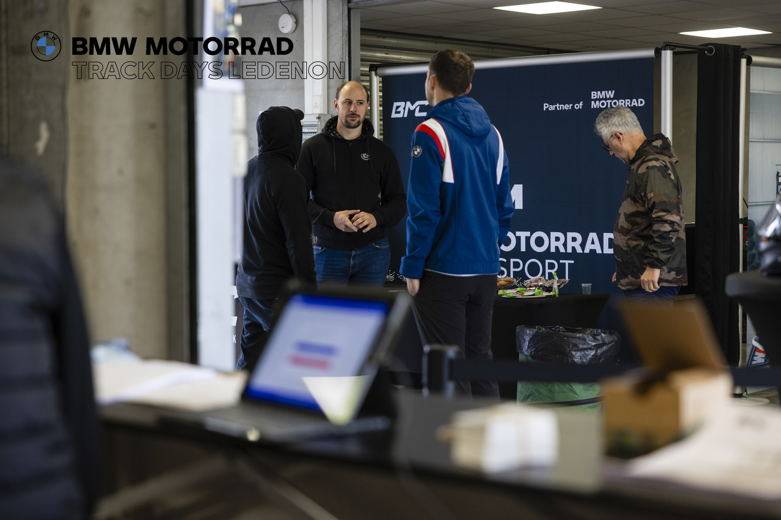 BMW Motorrad Track Days