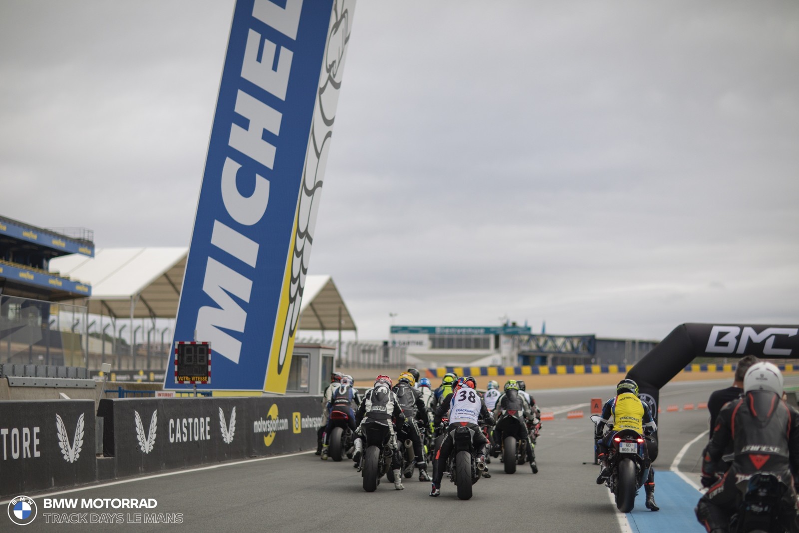 BMW Motorrad Track Days