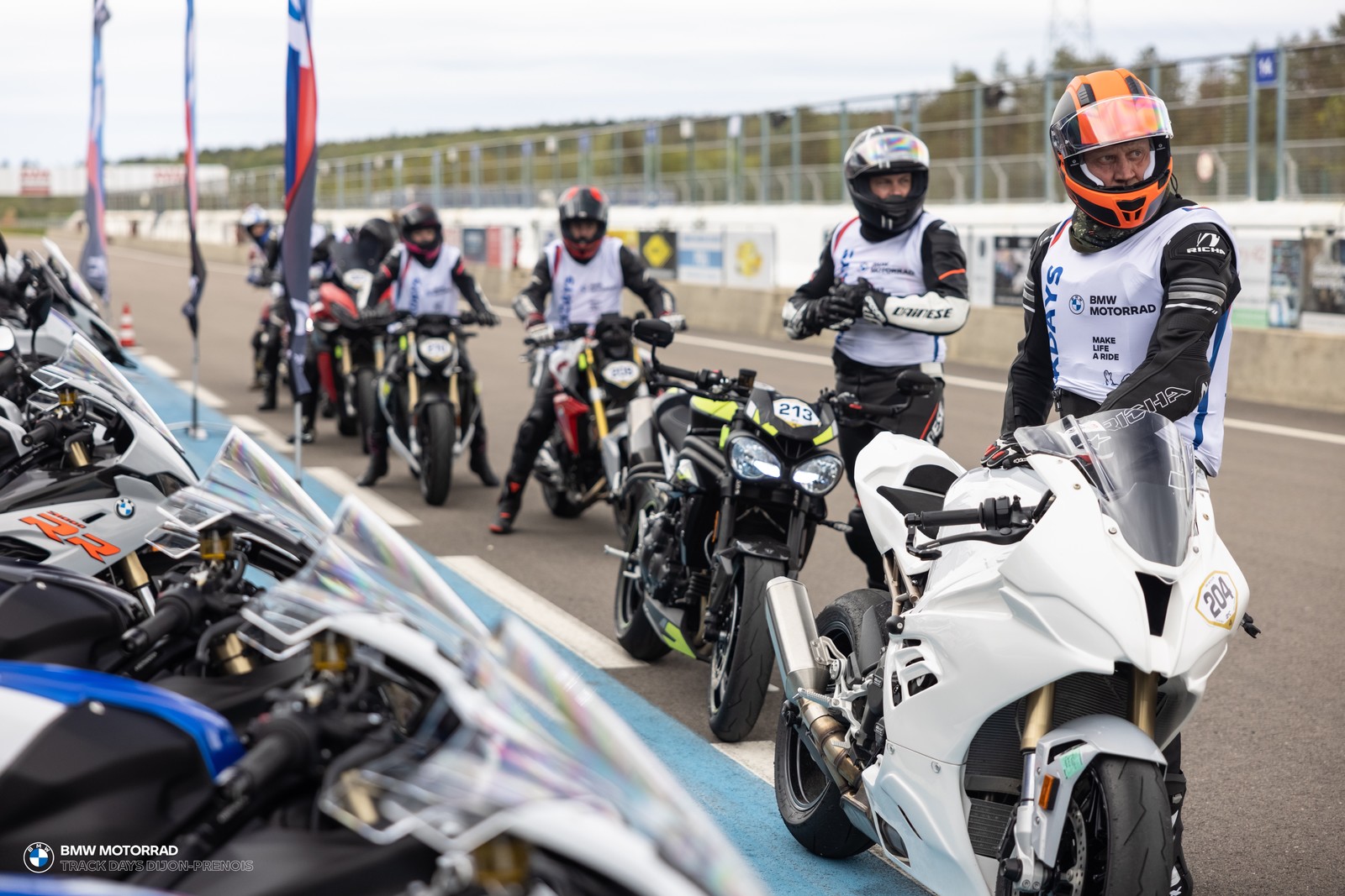 BMW Motorrad Track Days