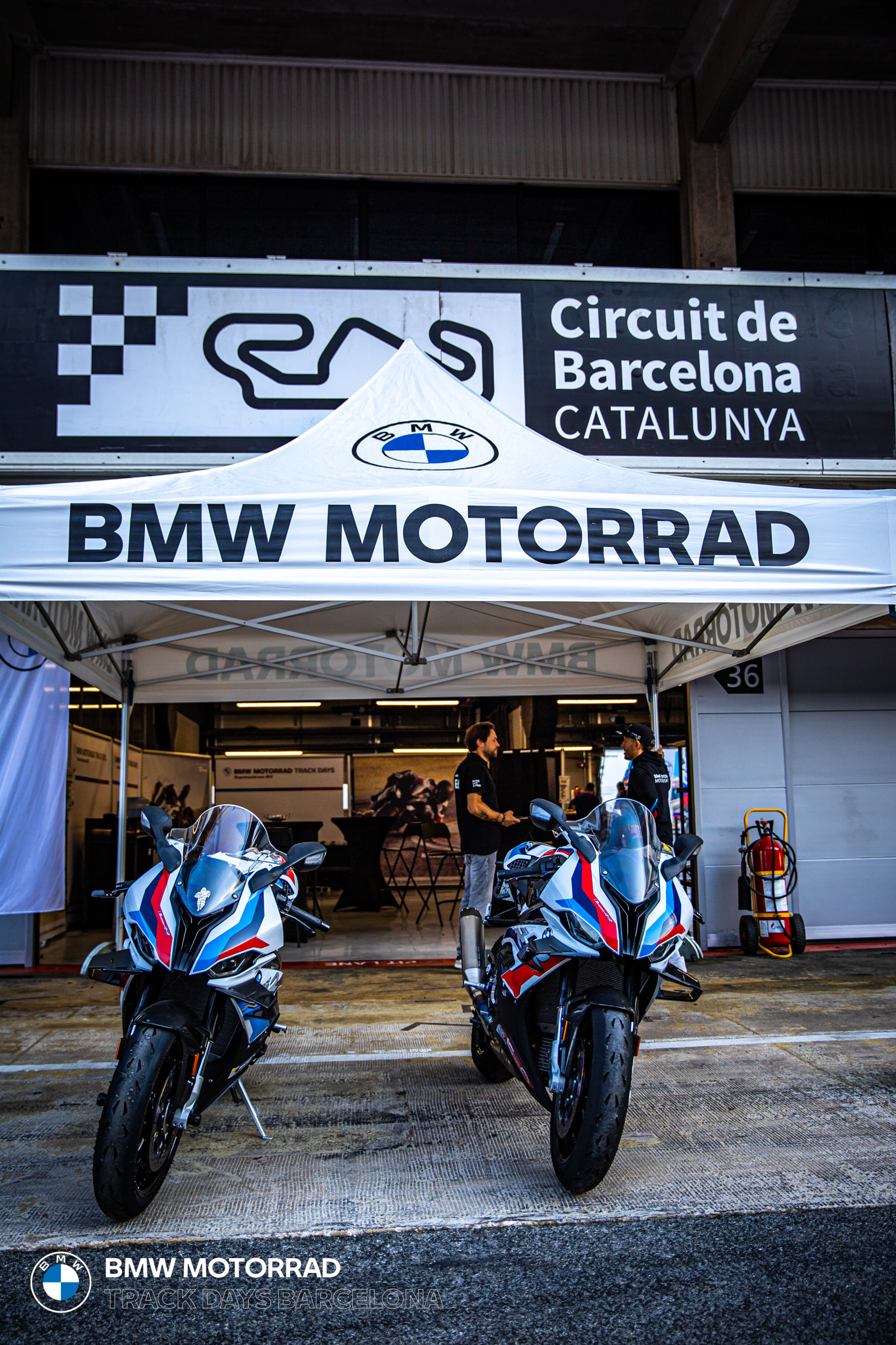 BMW Motorrad Track Days