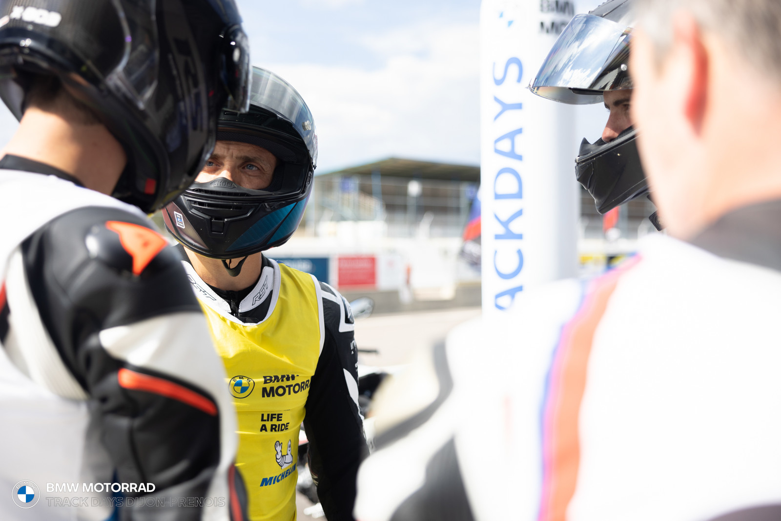 BMW Motorrad Track Days