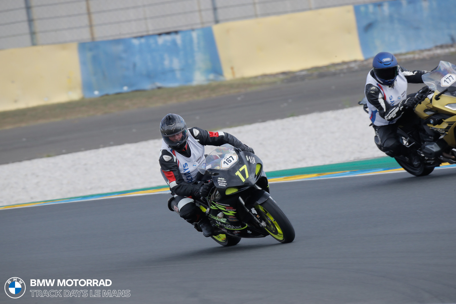BMW Motorrad Track Days
