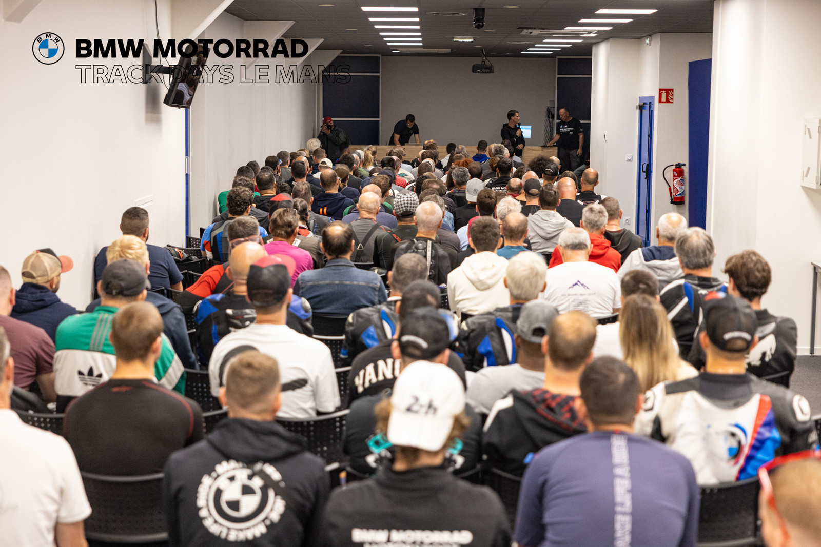 BMW Motorrad Track Days