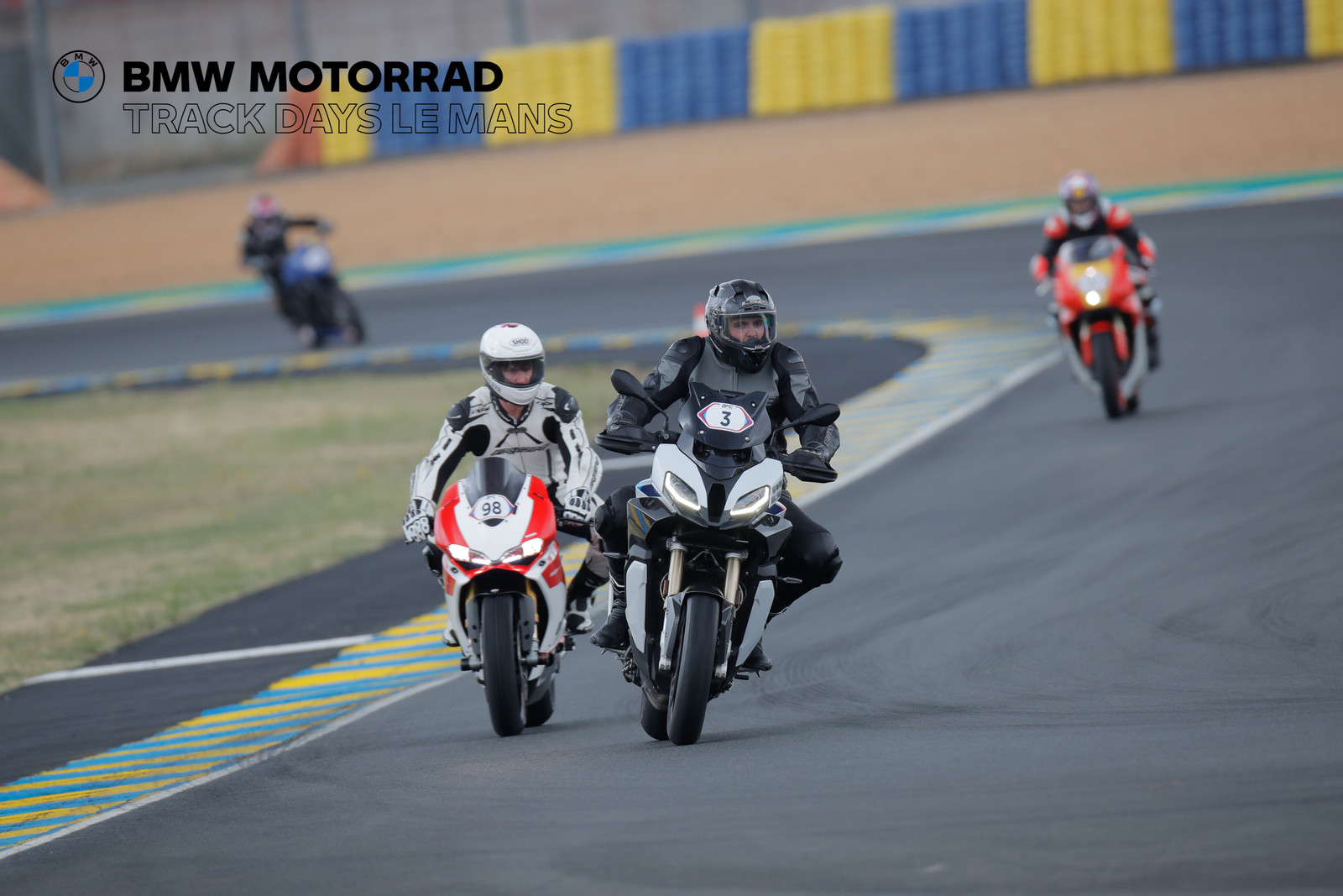 BMW Motorrad Track Days