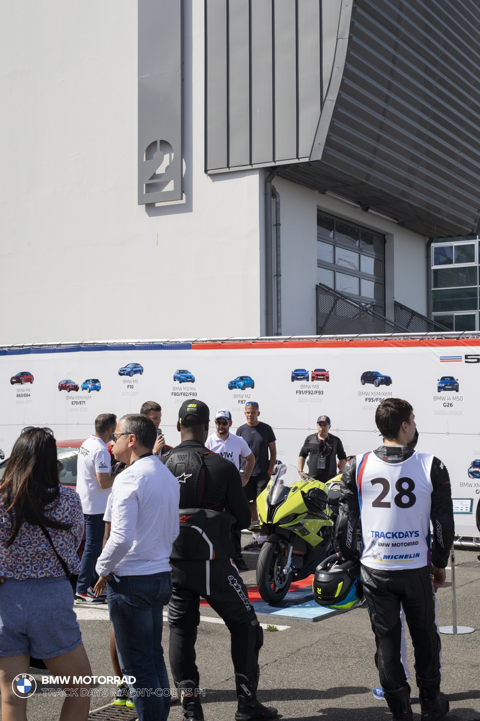 BMW Motorrad Track Days