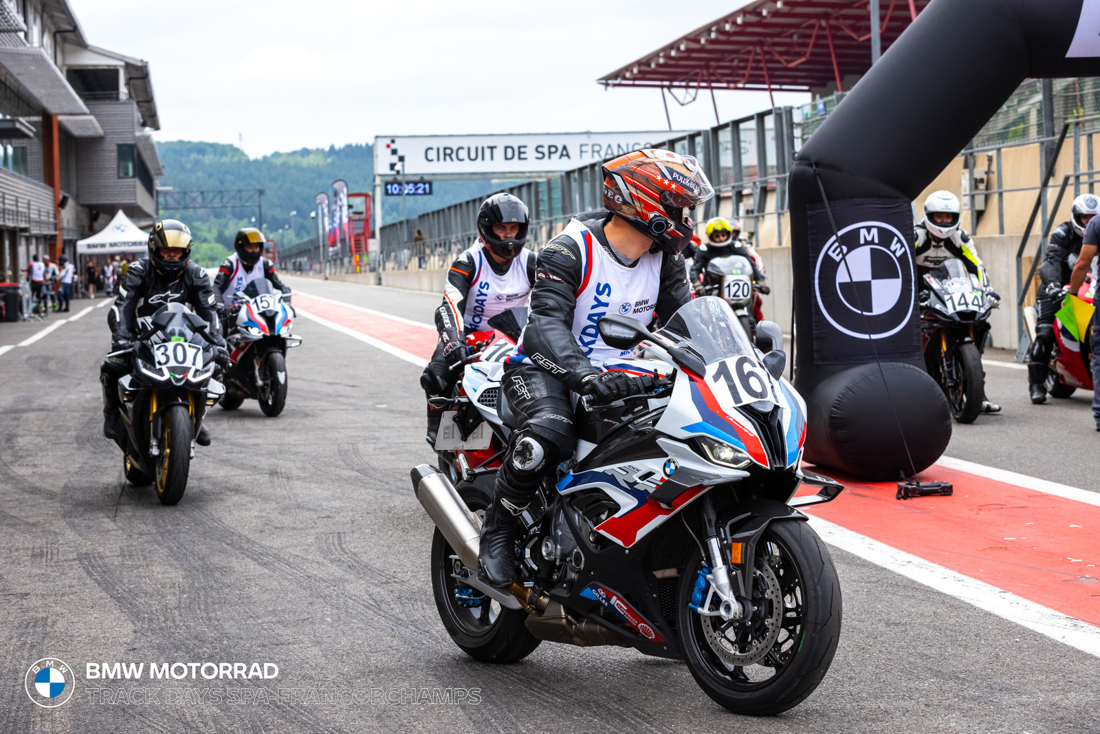 BMW Motorrad Track Days