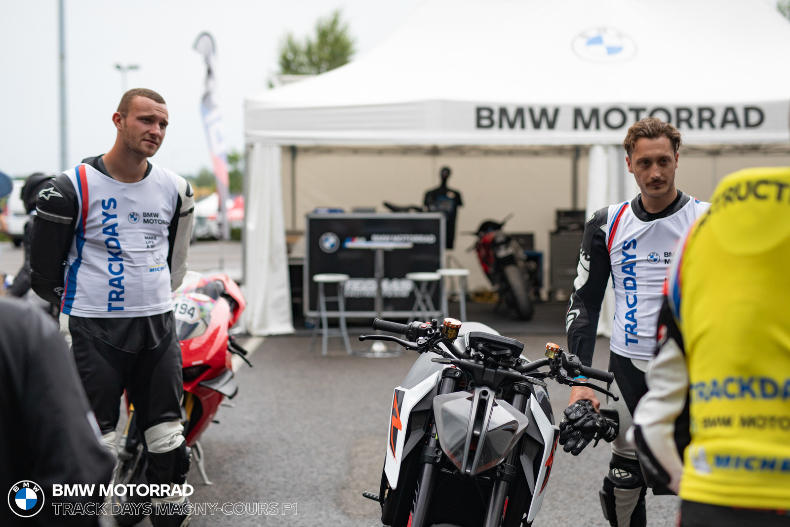BMW Motorrad Track Days