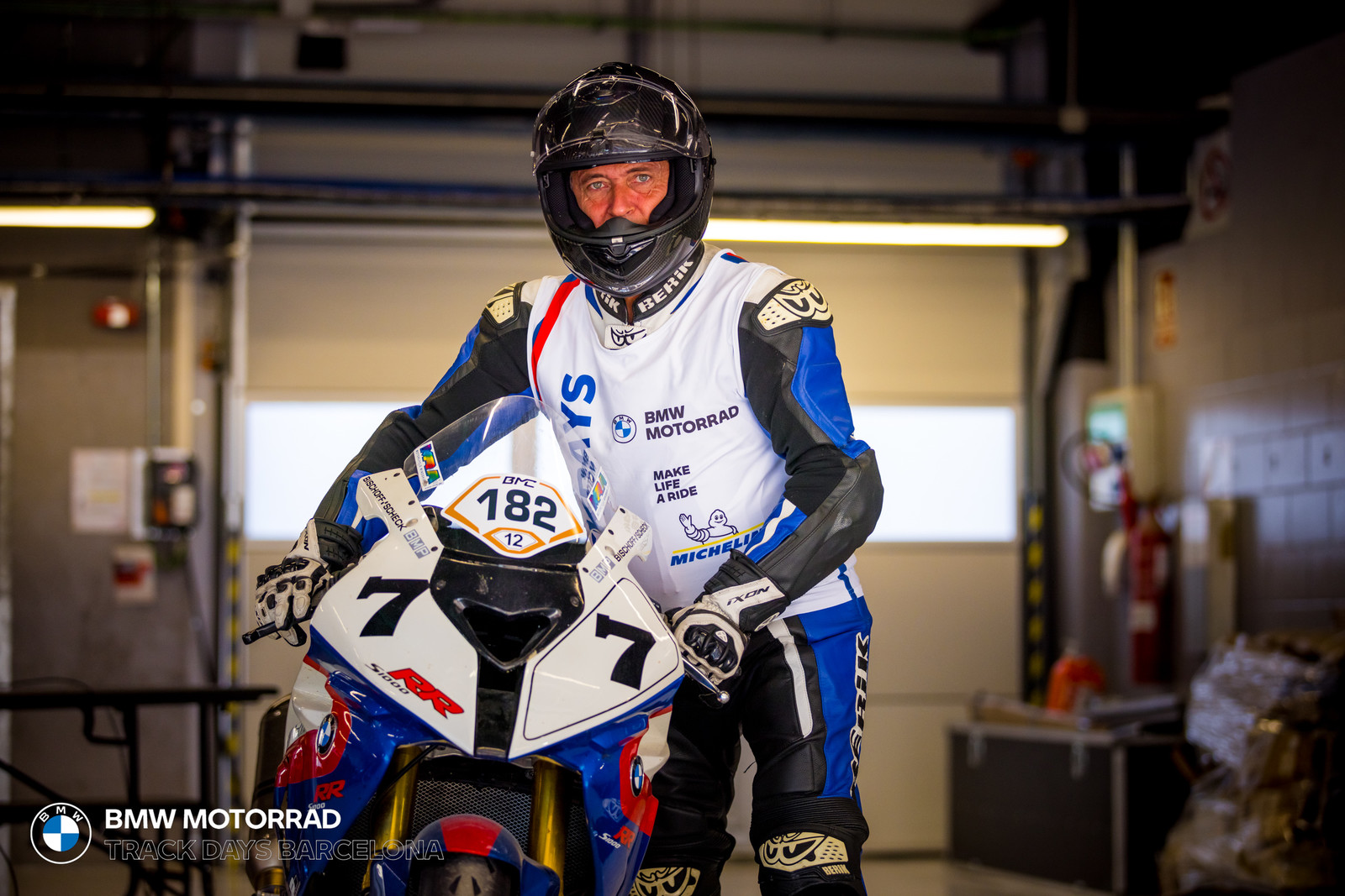 BMW Motorrad Track Days