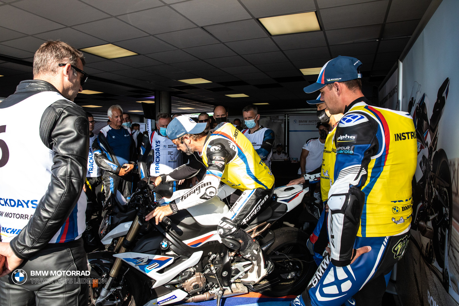 BMW Motorrad Track Days