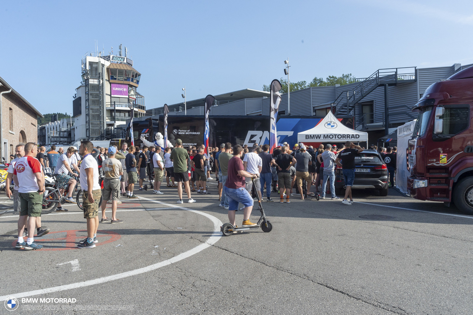 BMW Motorrad Track Days