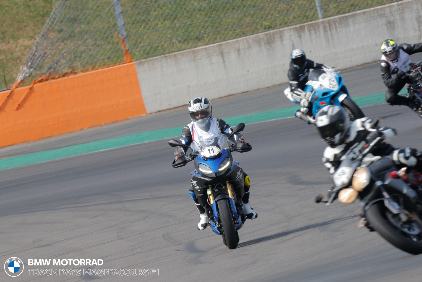 BMW Motorrad Track Days