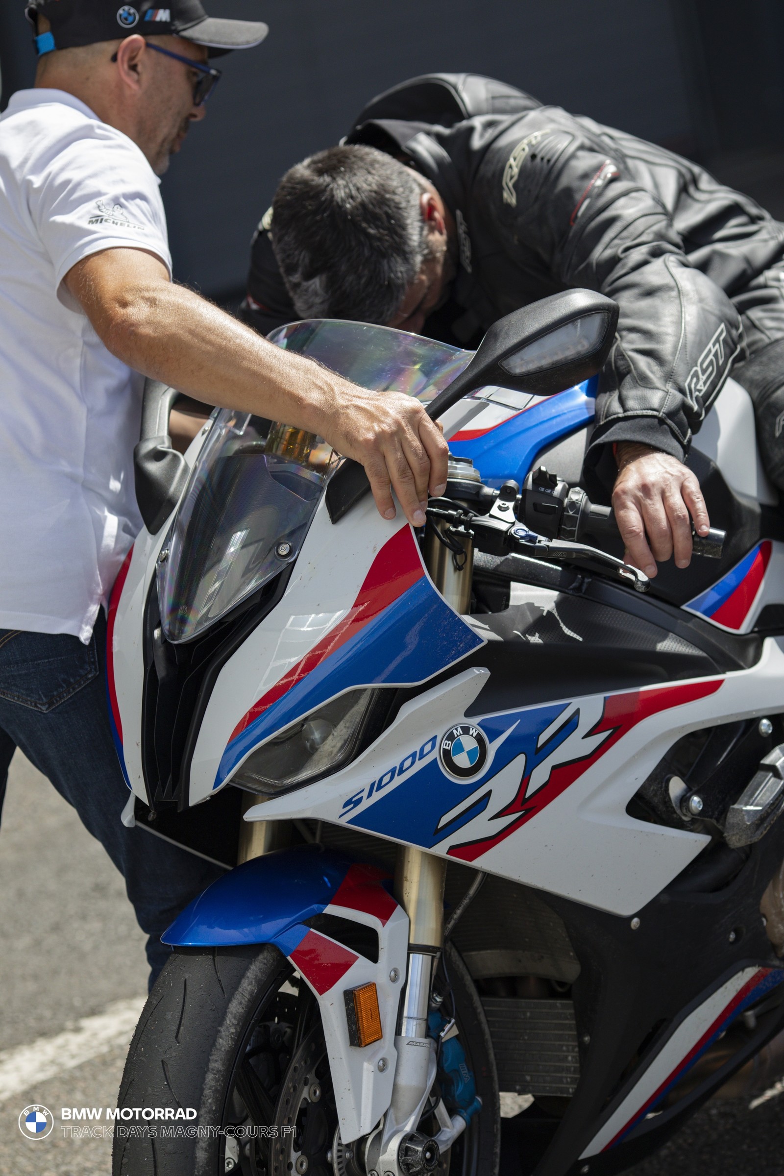 BMW Motorrad Track Days