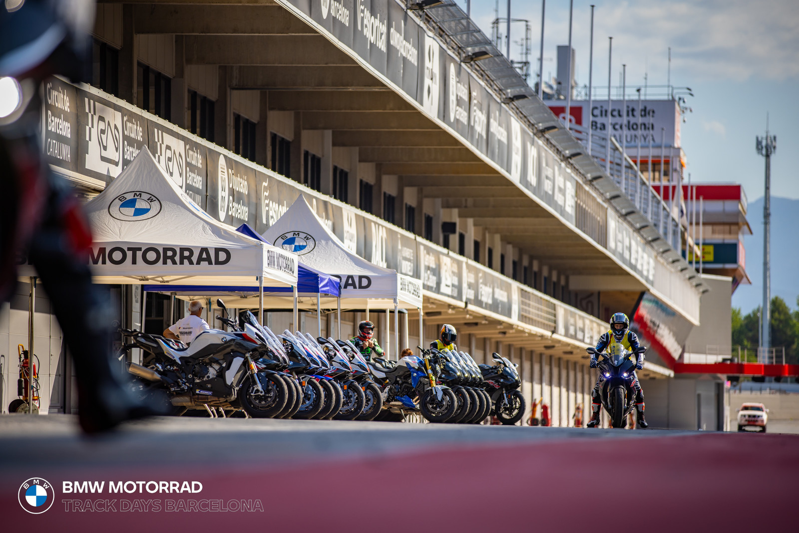 BMW Motorrad Track Days