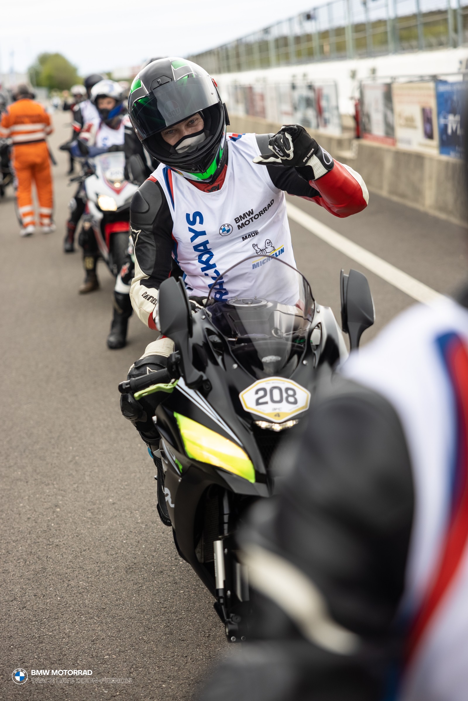 BMW Motorrad Track Days
