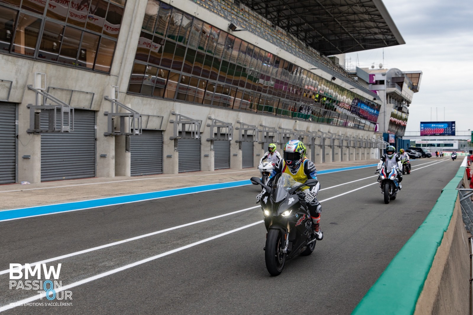 BMW Motorrad Track Days