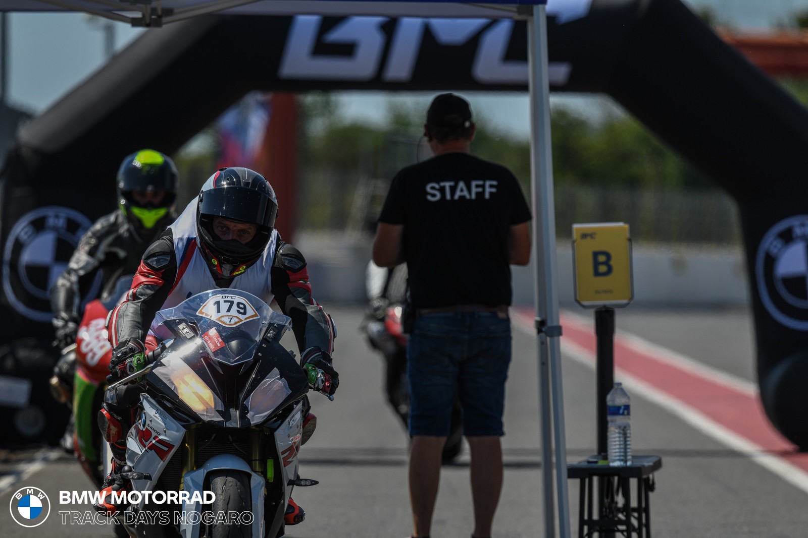 BMW Motorrad Track Days