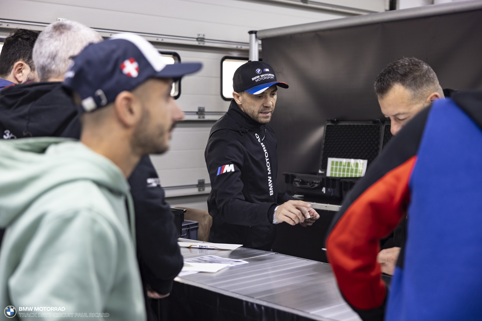 BMW Motorrad Track Days