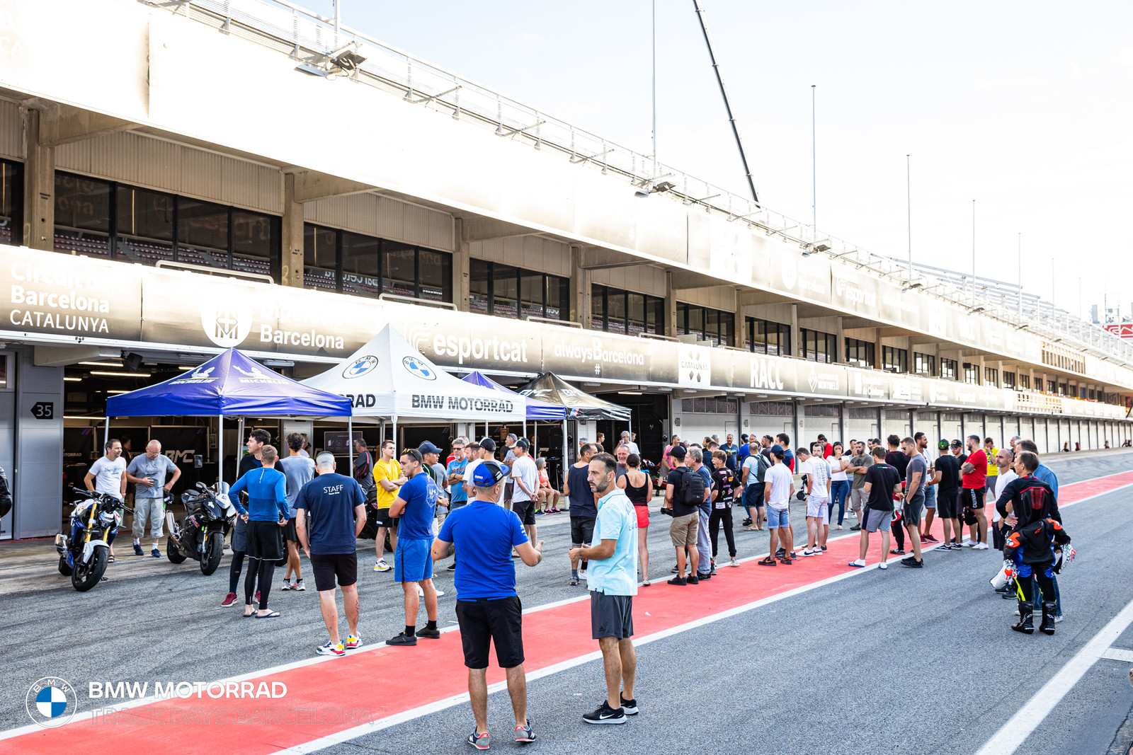 BMW Motorrad Track Days