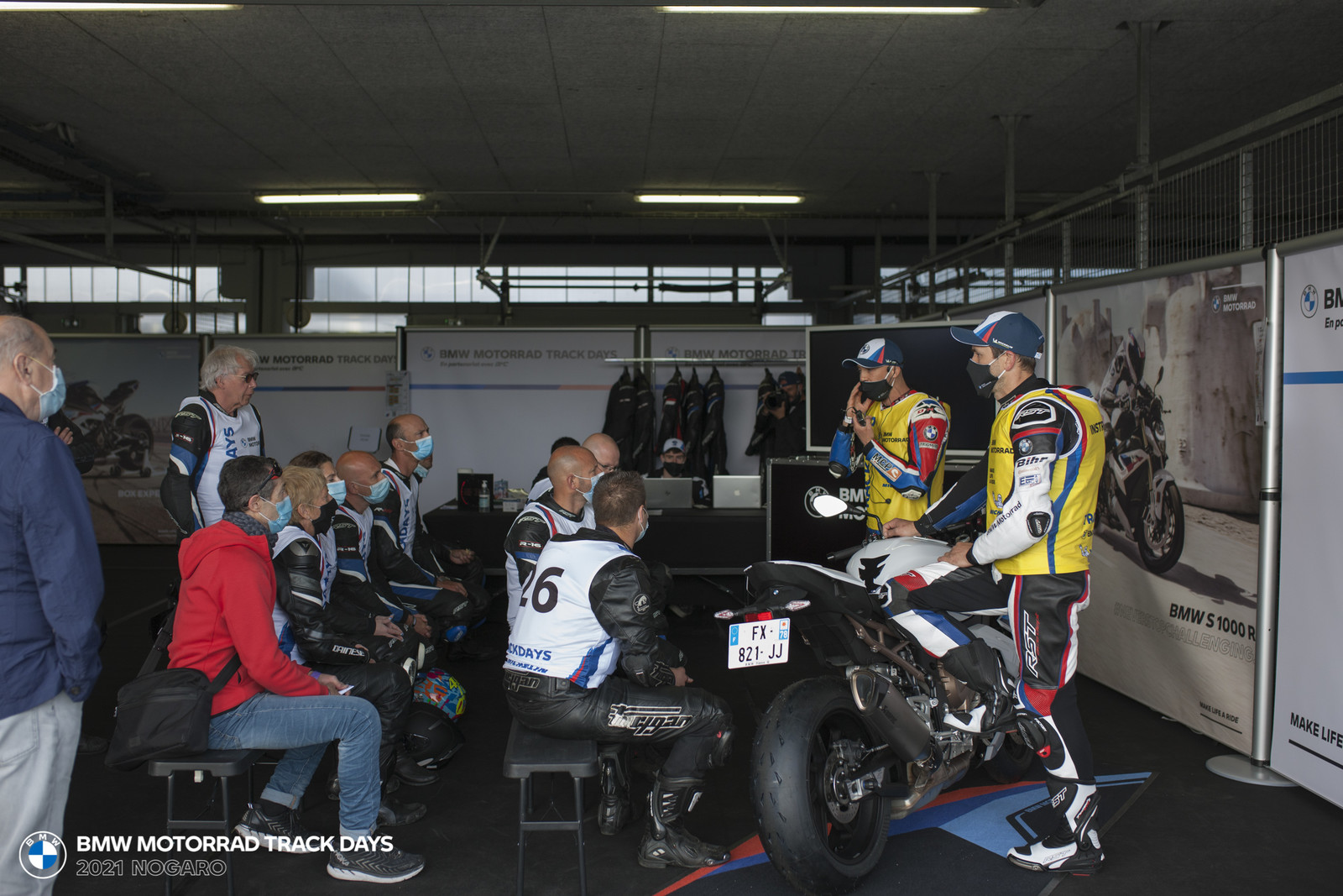 BMW Motorrad Track Days