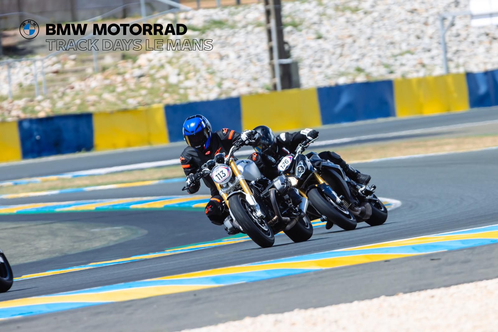 BMW Motorrad Track Days