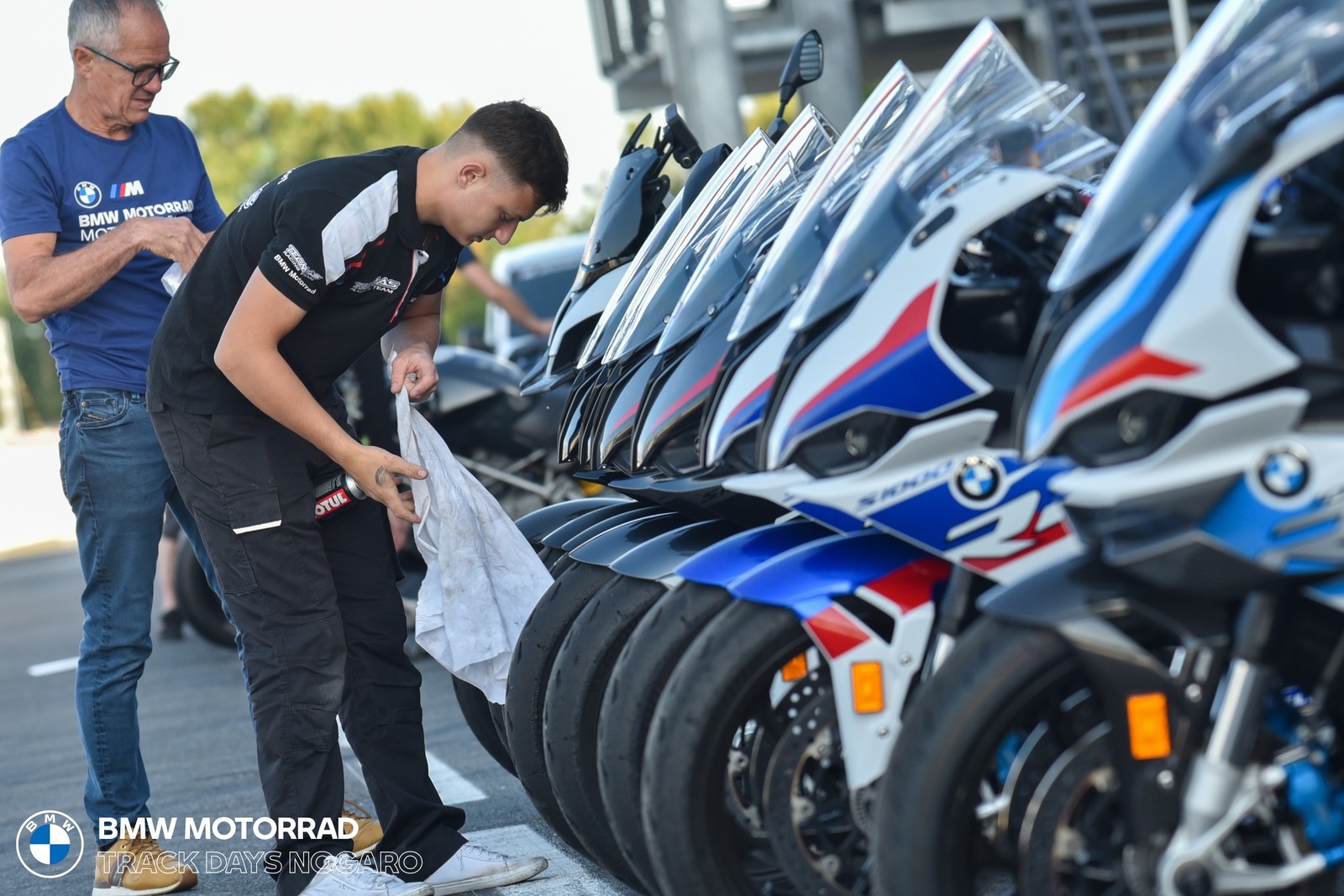 BMW Motorrad Track Days