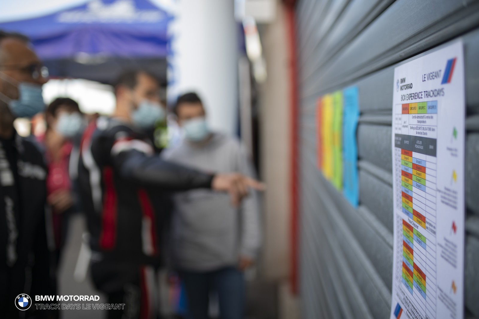 BMW Motorrad Track Days