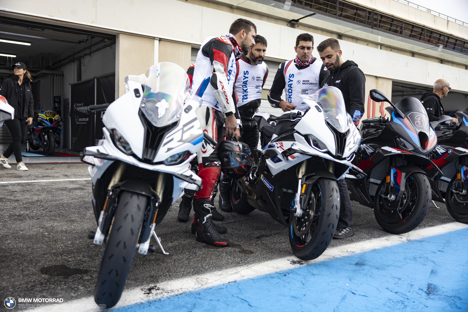 BMW Motorrad Track Days