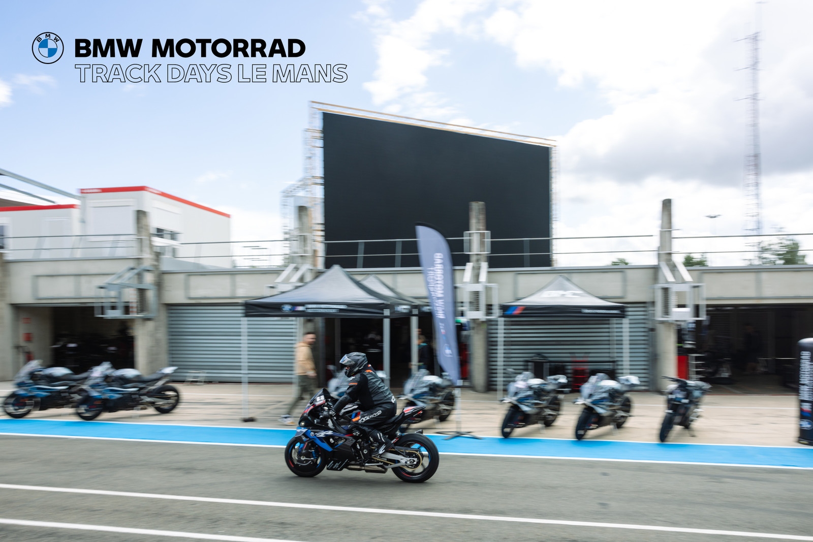 BMW Motorrad Track Days