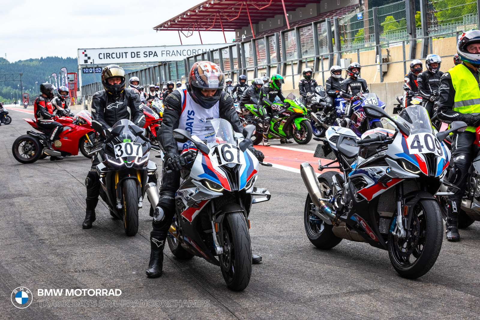 BMW Motorrad Track Days