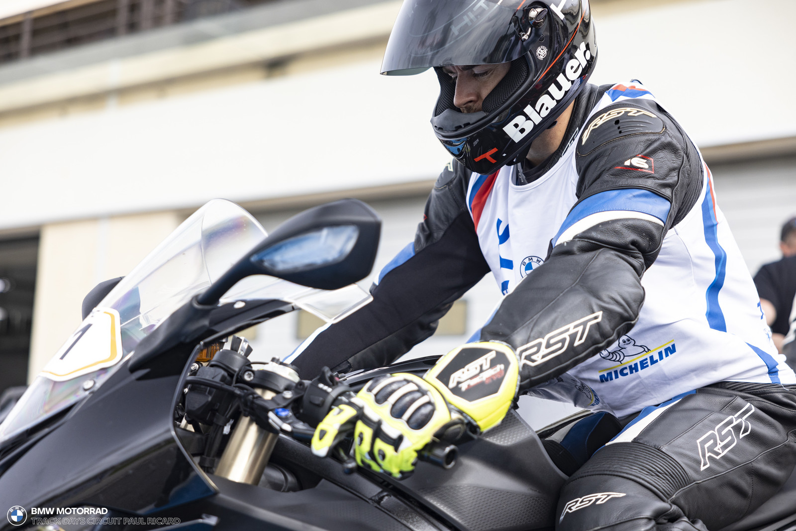 BMW Motorrad Track Days
