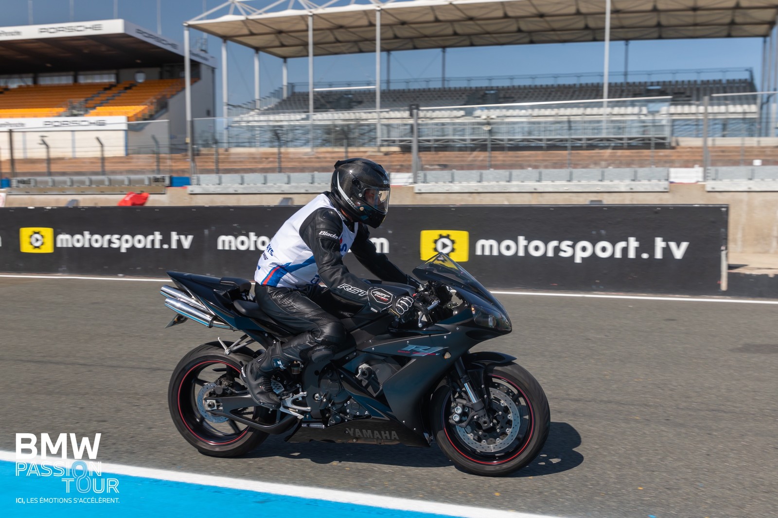 BMW Motorrad Track Days