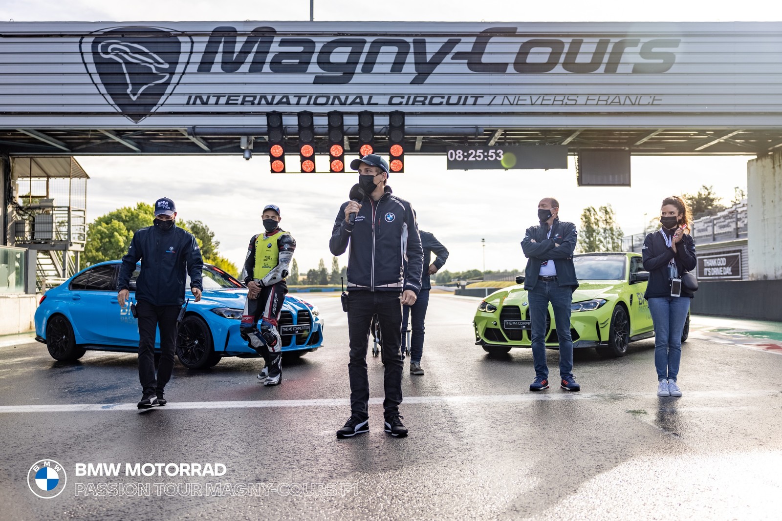 BMW Motorrad Track Days
