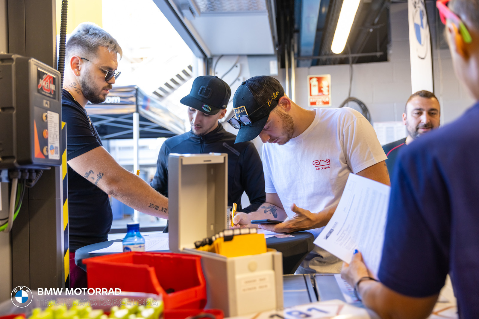 BMW Motorrad Track Days