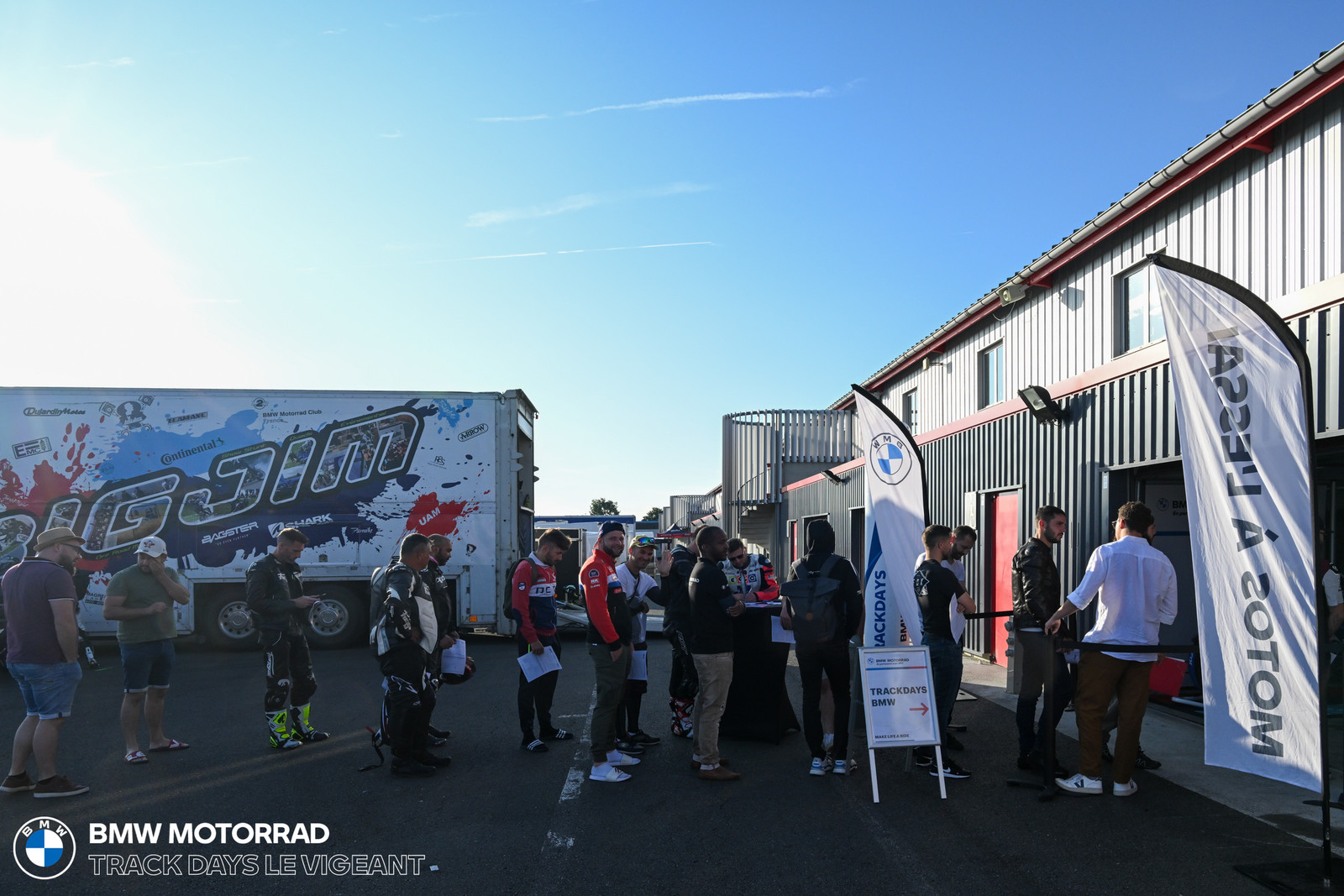 BMW Motorrad Track Days