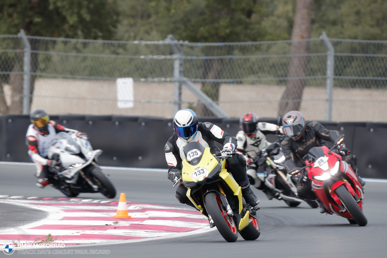 BMW Motorrad Track Days