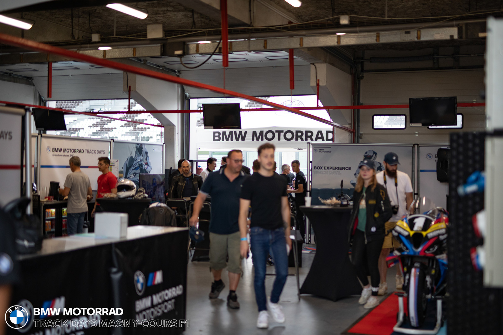 BMW Motorrad Track Days