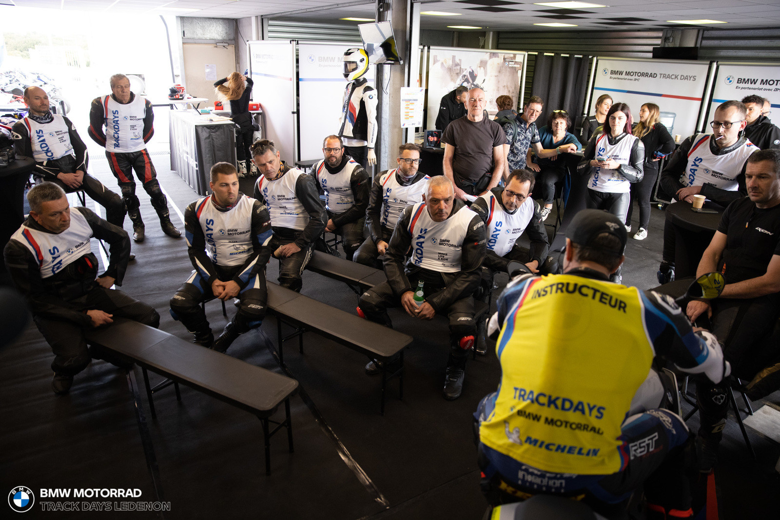 BMW Motorrad Track Days
