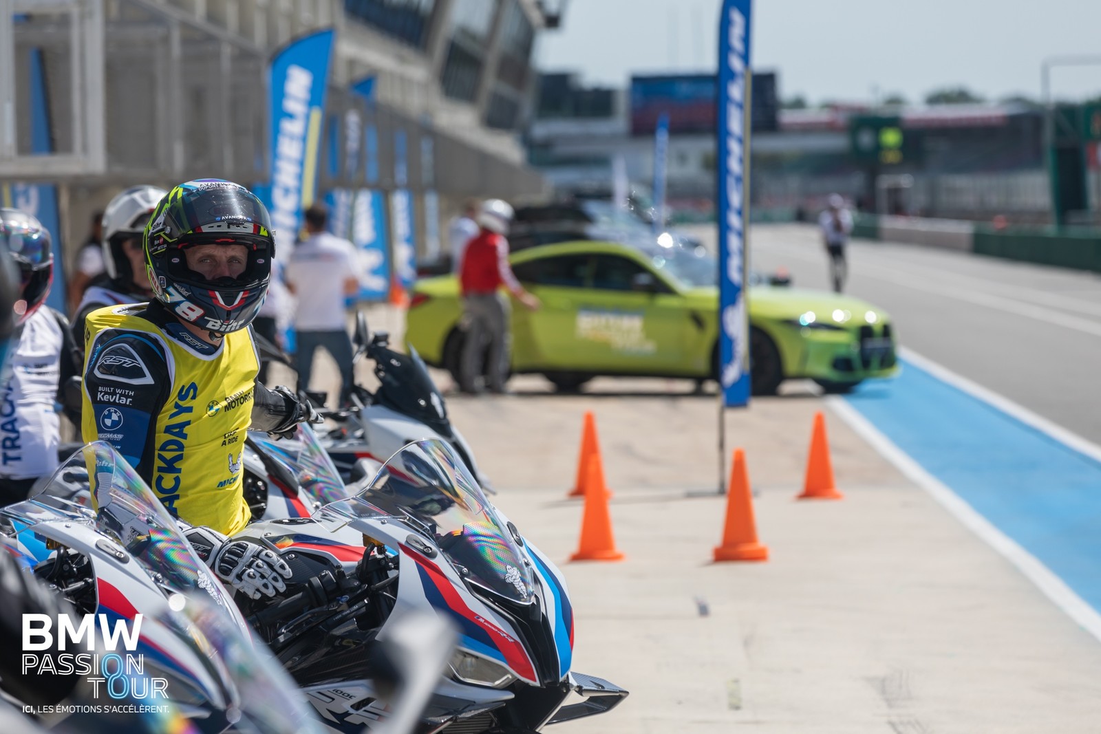 BMW Motorrad Track Days